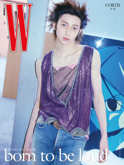 *PRE-ORDER* W KOREA JUNE 2026 ISSUE (Cover: CORTIS)