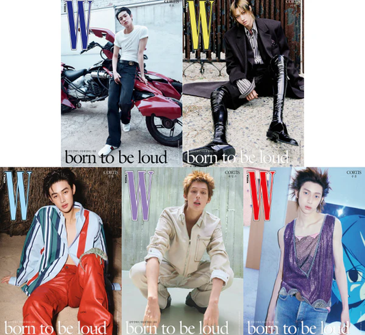 *PRE-ORDER* W KOREA JUNE 2026 ISSUE (Cover: CORTIS)