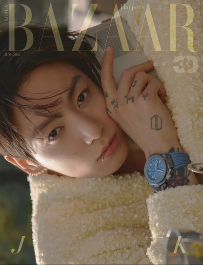 *PRE-ORDER* HARPER'S BAZAAR JUNE 2026 ISSUE (Cover: BTS JUNGKOOK)