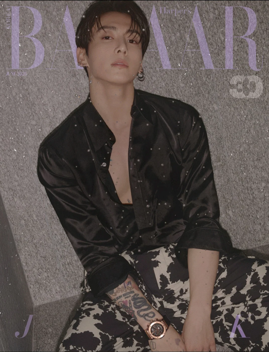 *PRE-ORDER* HARPER'S BAZAAR JUNE 2026 ISSUE (Cover: BTS JUNGKOOK)