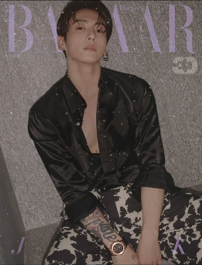 *PRE-ORDER* HARPER'S BAZAAR JUNE 2026 ISSUE (Cover: BTS JUNGKOOK)