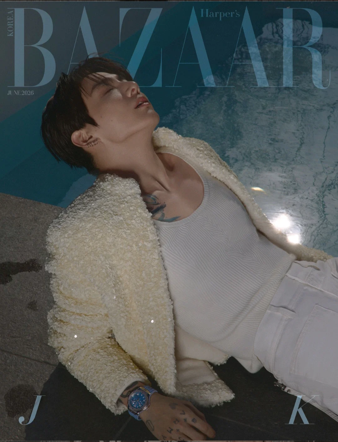 *PRE-ORDER* HARPER'S BAZAAR JUNE 2026 ISSUE (Cover: BTS JUNGKOOK)