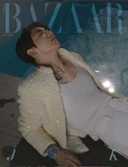 *PRE-ORDER* HARPER'S BAZAAR JUNE 2026 ISSUE (Cover: BTS JUNGKOOK)