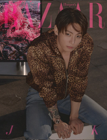 *PRE-ORDER* HARPER'S BAZAAR JUNE 2026 ISSUE (Cover: BTS JUNGKOOK)