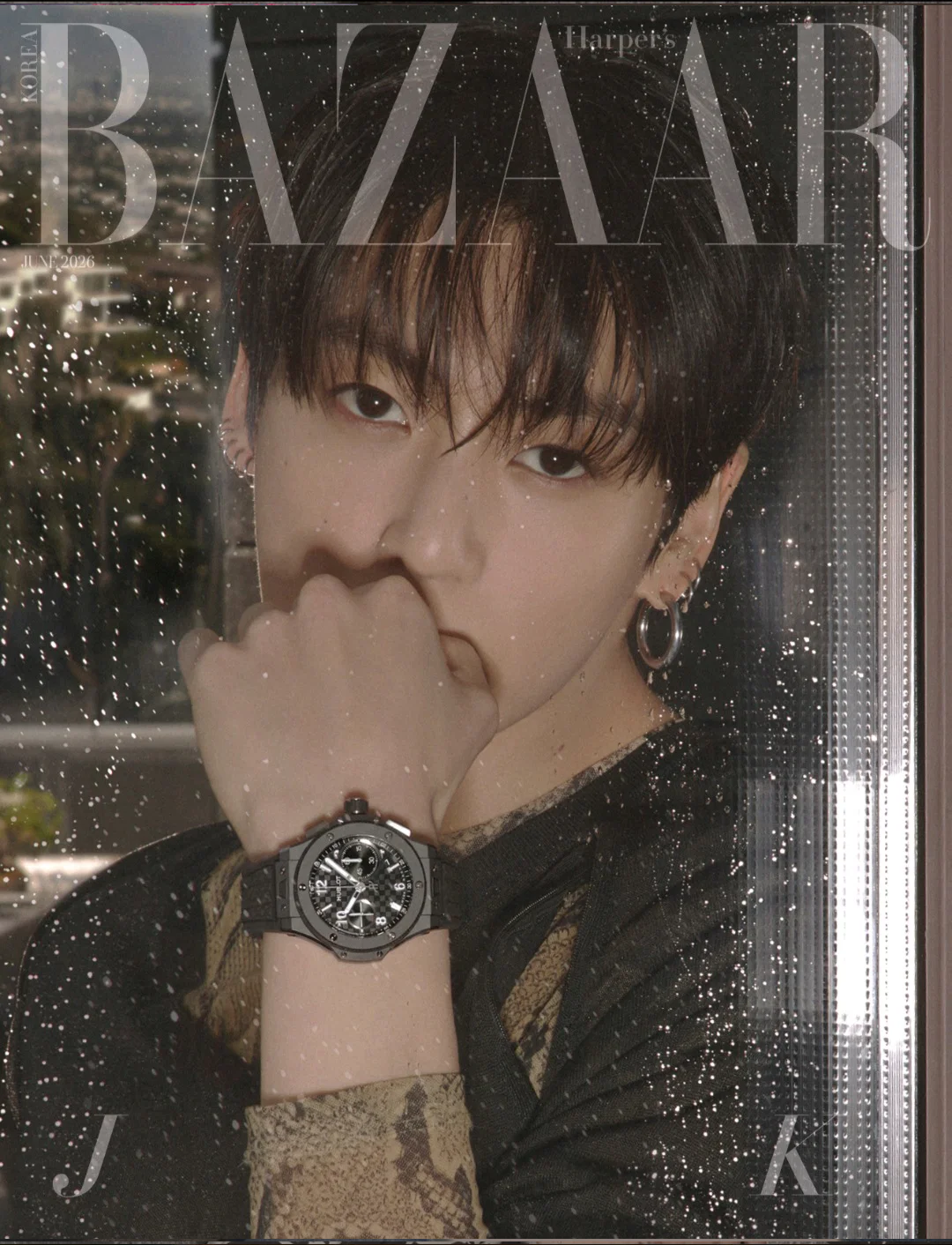 *PRE-ORDER* HARPER'S BAZAAR JUNE 2026 ISSUE (Cover: BTS JUNGKOOK)