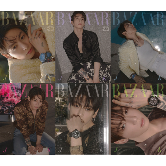 *PRE-ORDER* HARPER'S BAZAAR JUNE 2026 ISSUE (Cover: BTS JUNGKOOK)