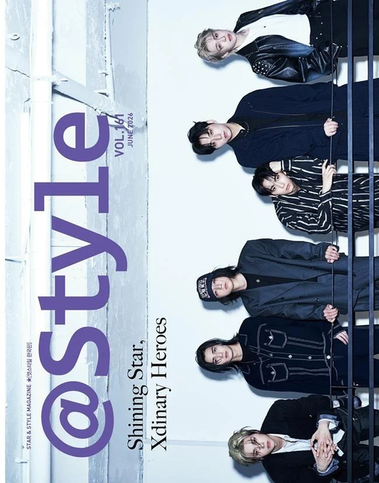 *PRE-ORDER* @STYLE KOREA JUNE 2026 ISSUE (Cover: XDINARY HEROES)