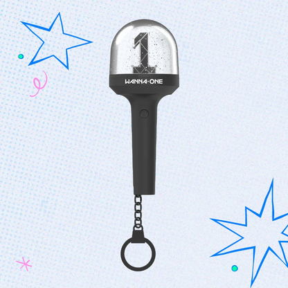 *PRE-ORDER* WANNA ONE - [WANNA ONE GO : Back to Base] Mini Light Keyring