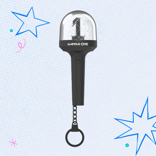 *PRE-ORDER* WANNA ONE - [WANNA ONE GO : Back to Base] Mini Light Keyring