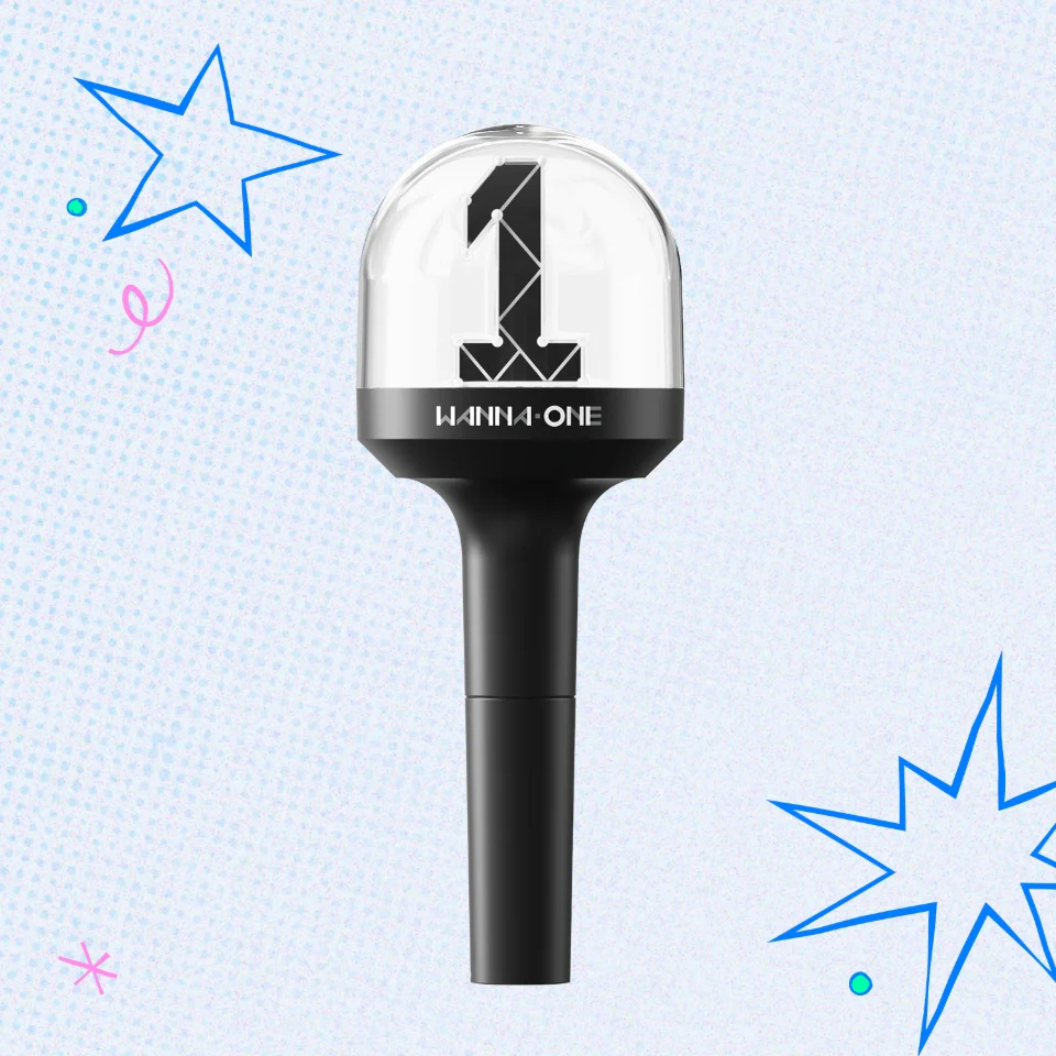 *PRE-ORDER* WANNA ONE - [WANNA ONE GO : Back to Base] Official Lightstick