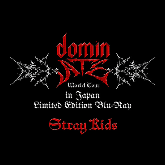 *PRE-ORDER* STRAY KIDS World Tour <dominATE JAPAN> [Limited Ver.]