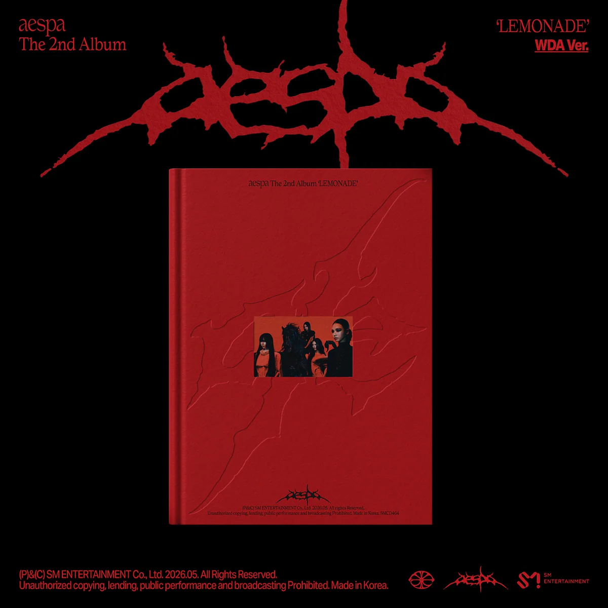 AESPA - Lemonade [WDA Ver.]