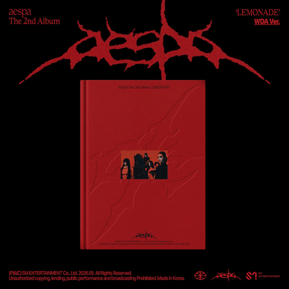 AESPA - Lemonade [WDA Ver.]