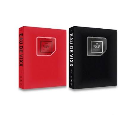 VIXX - EAU DE VIXX [Kihno Kit Album Ver.]