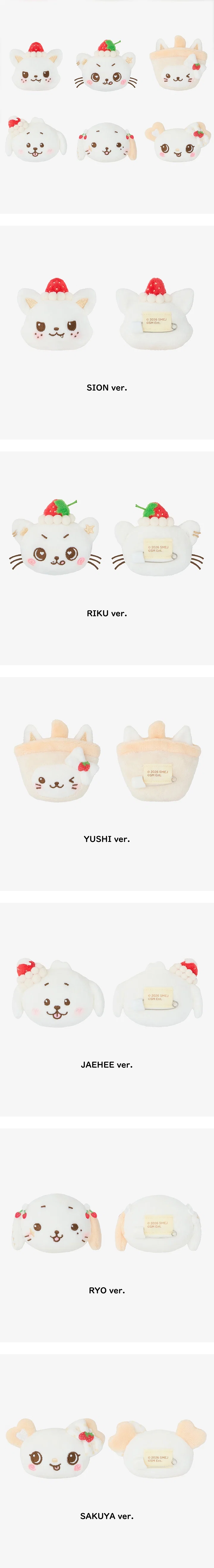 *PRE-ORDER* NCT WISH - [Wishberry Bakery] POP-UP MD Doll Badge