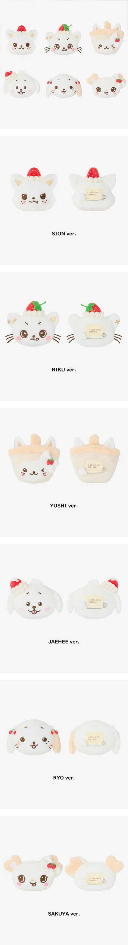 *PRE-ORDER* NCT WISH - [Wishberry Bakery] POP-UP MD Doll Badge