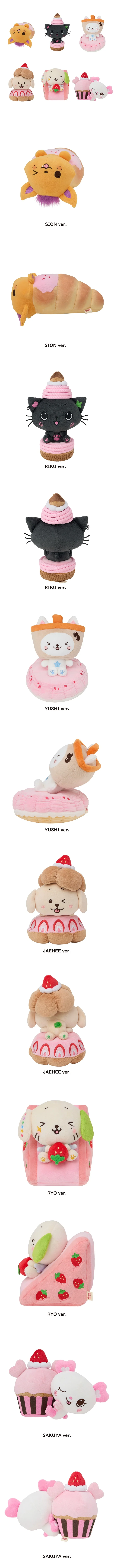 *PRE-ORDER* NCT WISH - [Wishberry Bakery] POP-UP MD Big Size Doll