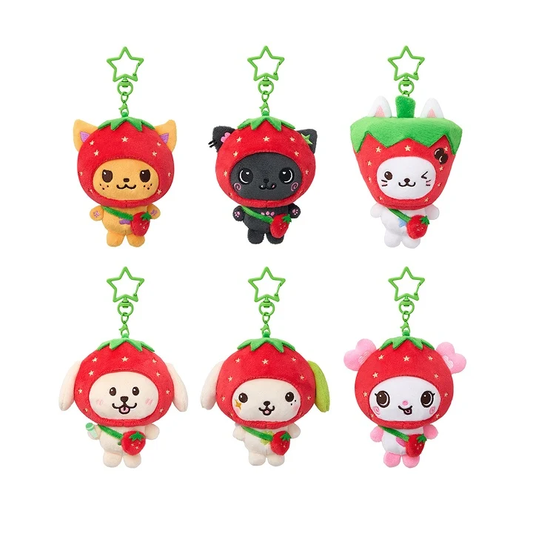 *PRE-ORDER* NCT WISH - [Wishberry Bakery] POP-UP MD Doll Keyring