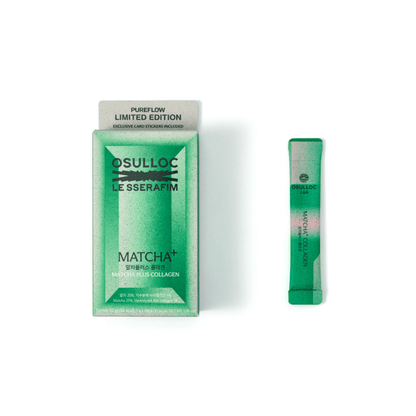 [LE SSERAFIM x OSULLOC] MATCHA+ COLLAGEN