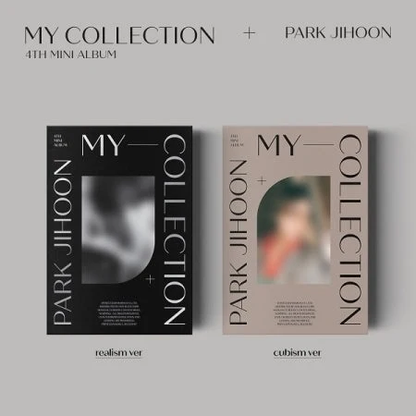 PARK JIHOON - MY COLLECTION (4th Mini Album)