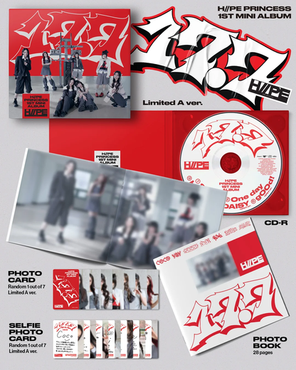 H//PE PRINCESS - 17.7 (1st Mini Album) [Limited A Edition]