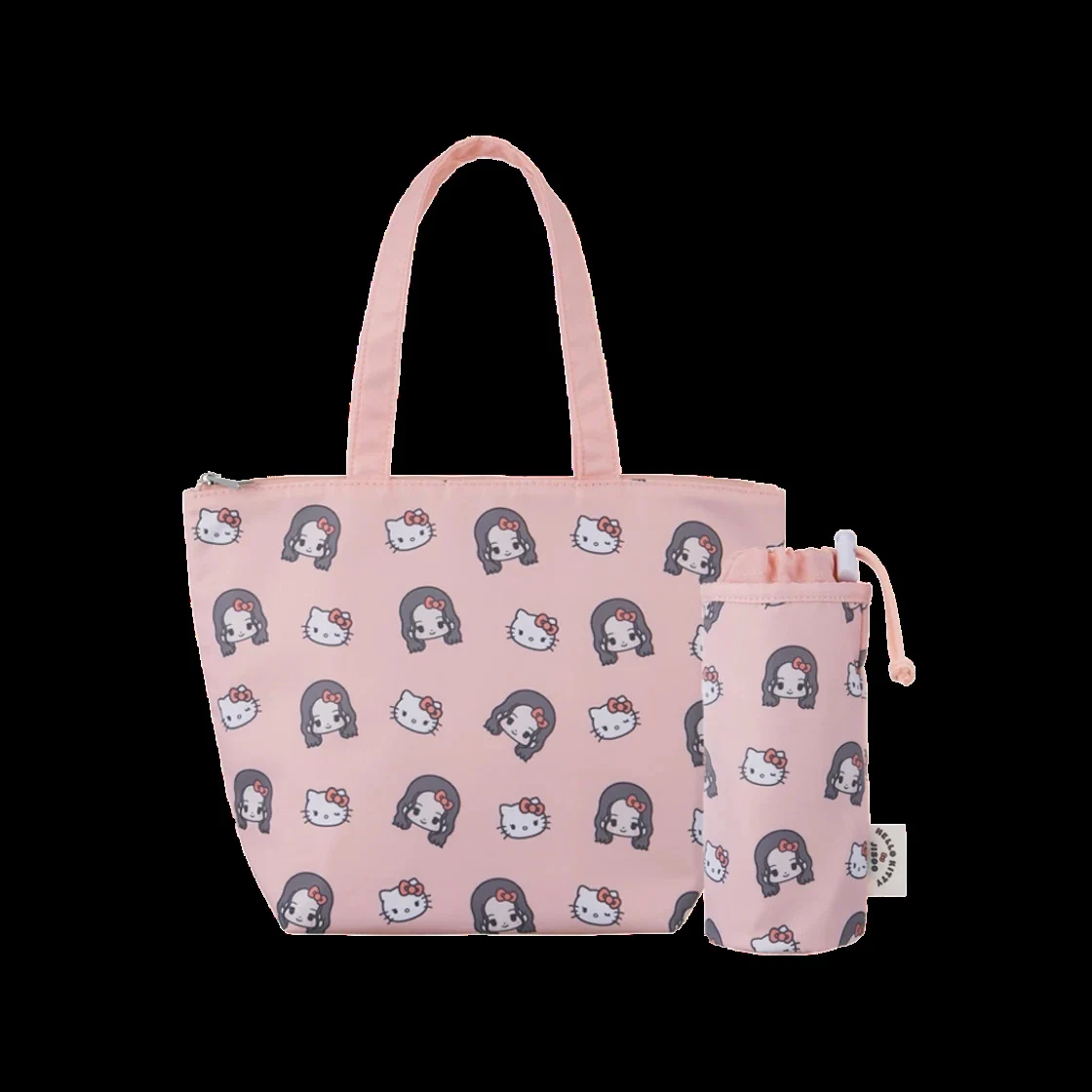 BLACKPINK JISOO - [Hello Kitty X JISOO Collaboration] Lunch Bag Set