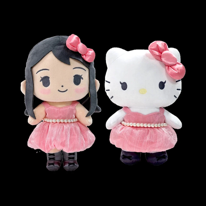 BLACKPINK JISOO - [Hello Kitty X JISOO Collaboration] Character Doll