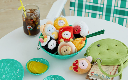 BT21 - MININI BUNSIK PLUSH KEYRING