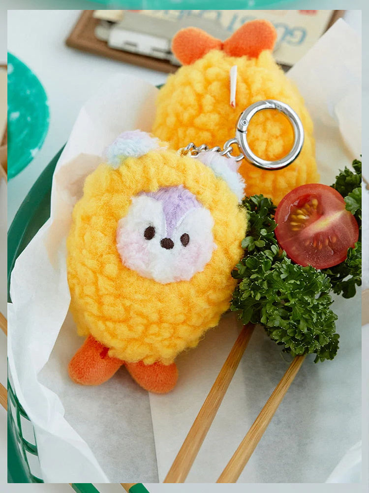 BT21 - MININI BUNSIK PLUSH KEYRING