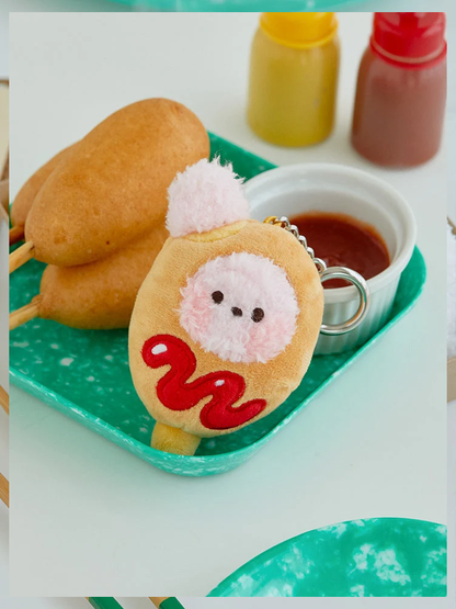 BT21 - MININI BUNSIK PLUSH KEYRING