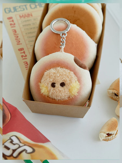 BT21 - MININI BUNSIK PLUSH KEYRING