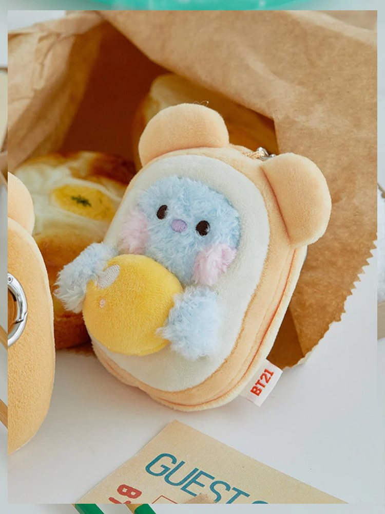 BT21 - MININI BUNSIK PLUSH KEYRING