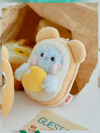 BT21 - MININI BUNSIK PLUSH KEYRING