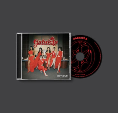 KATSEYE - GABRIELA (CD Single)
