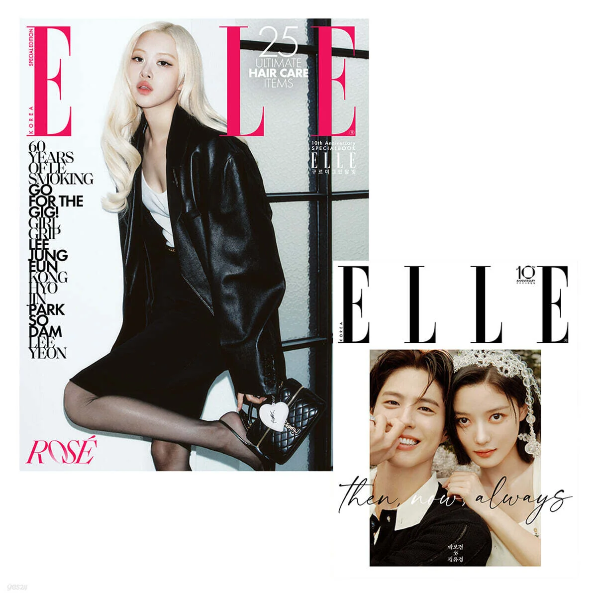 *PRE-ORDER* ELLE KOREA SEPTEMBER 2026 ISSUE (Cover: BLACKPINK Rosé, with 'Love in the Moonlight' Special Supplement)