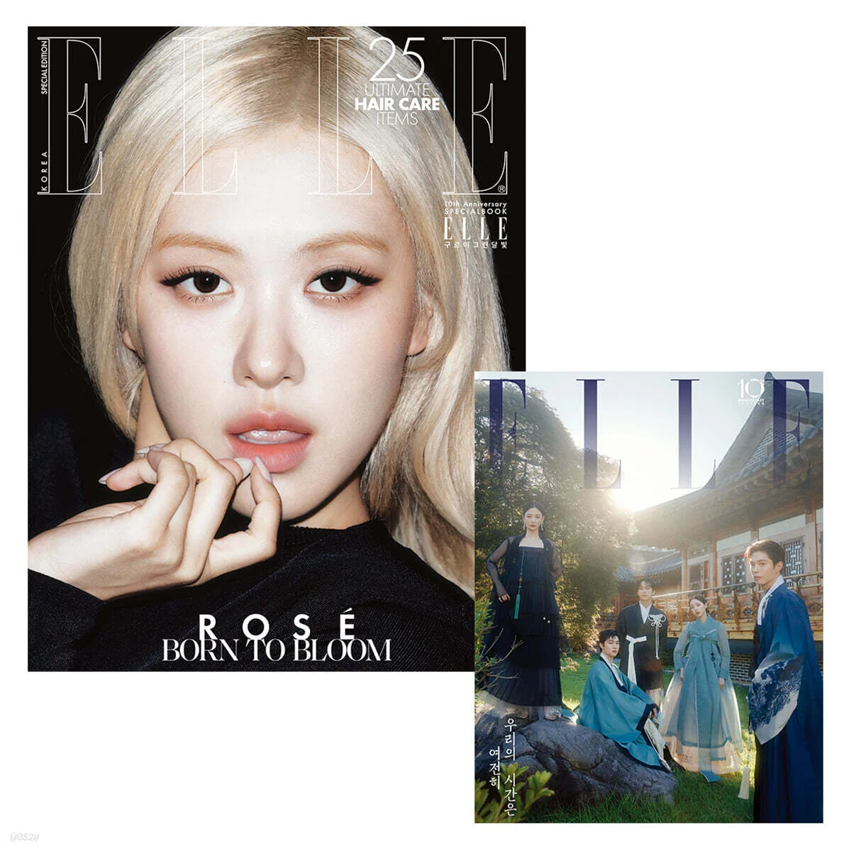 *PRE-ORDER* ELLE KOREA SEPTEMBER 2026 ISSUE (Cover: BLACKPINK Rosé, with 'Love in the Moonlight' Special Supplement)