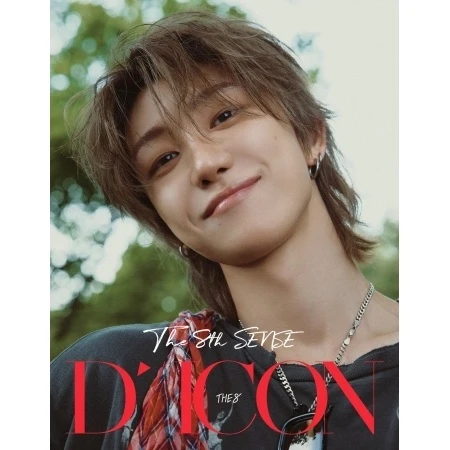 *PRE-ORDER* SEVENTEEN THE8 - DICON [THE 8TH SENSE] VOLUME N°36 (B Type)