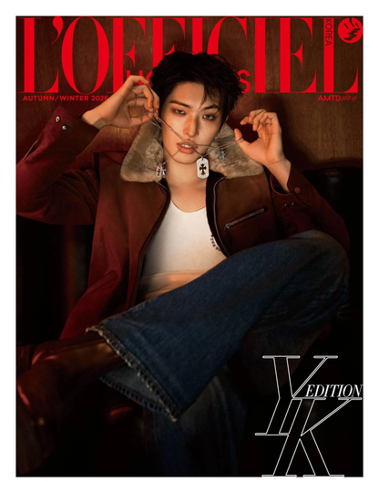 *PRE-ORDER* L'OFFICIEL Autumn/Fall 2026 Issue (Cover: ATEEZ Mingi)
