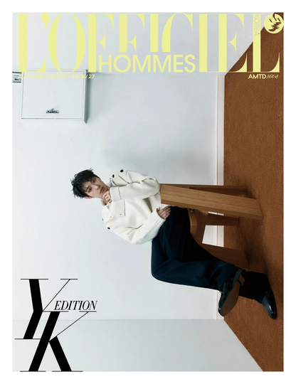*PRE-ORDER* L'OFFICIEL Autumn/Fall 2026 Issue (Cover: ATEEZ Mingi)