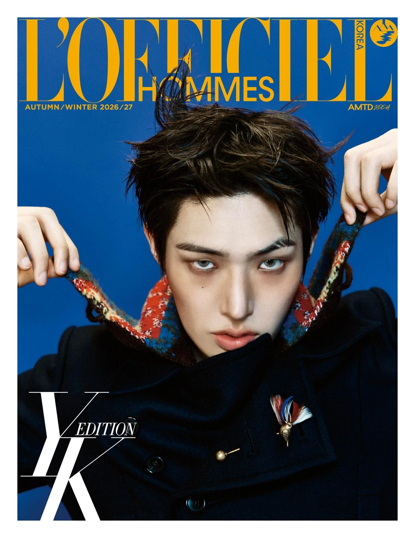 *PRE-ORDER* L'OFFICIEL Autumn/Fall 2026 Issue (Cover: ATEEZ Mingi)