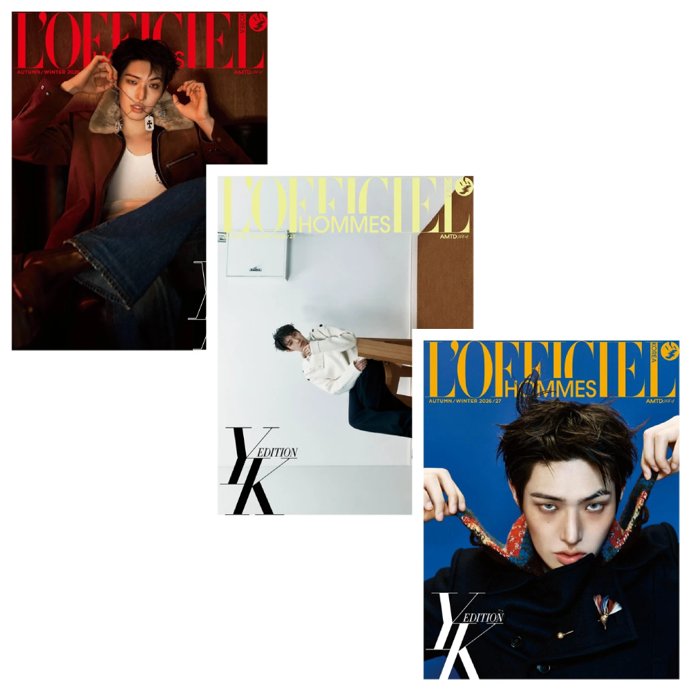 *PRE-ORDER* L'OFFICIEL Autumn/Fall 2026 Issue (Cover: ATEEZ Mingi)