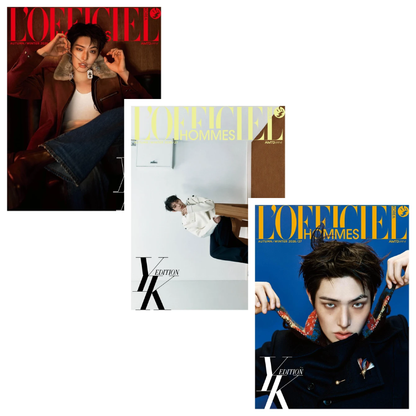 *PRE-ORDER* L'OFFICIEL Autumn/Fall 2026 Issue (Cover: ATEEZ Mingi)