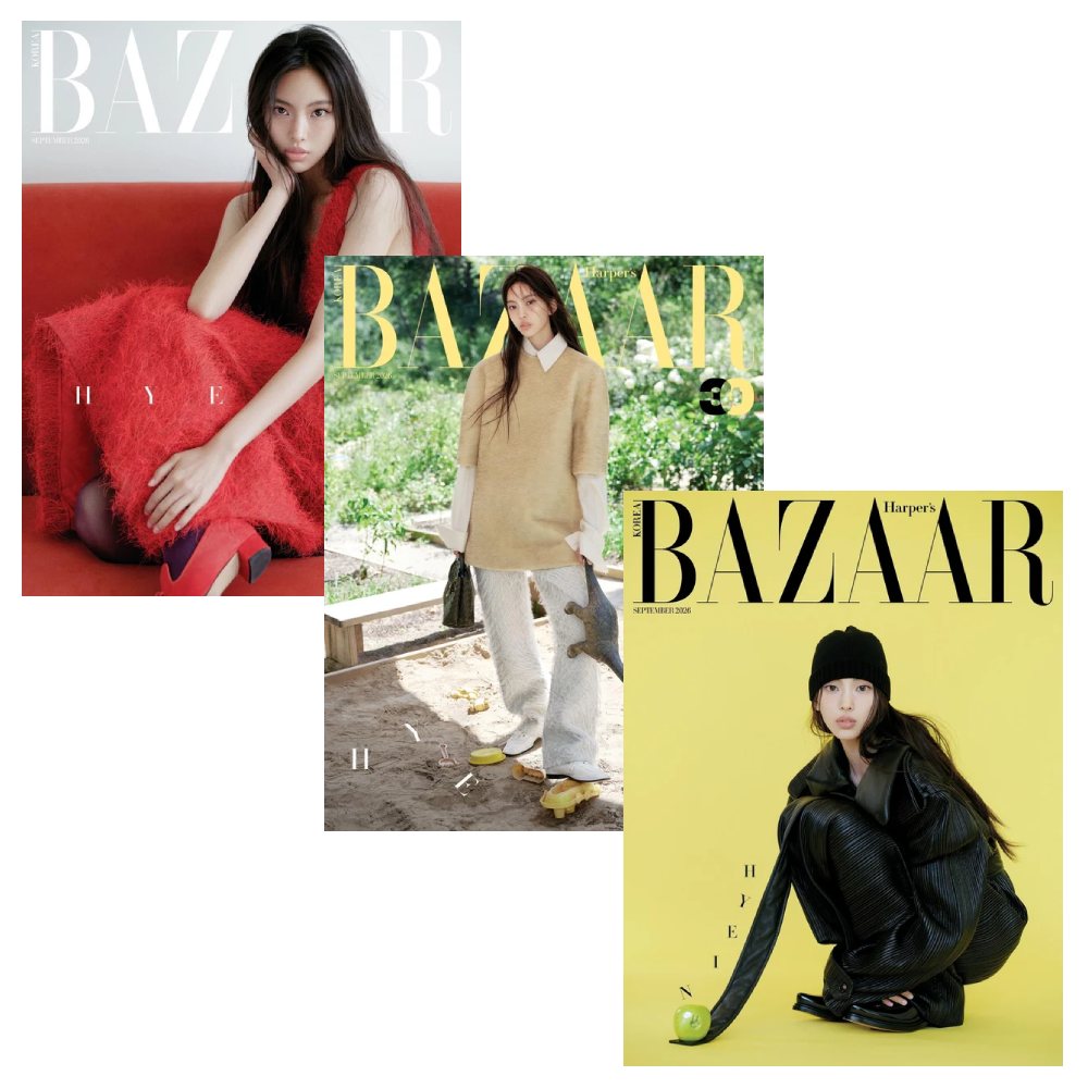 *PRE-ORDER* HARPER'S BAZAAR September 2026 Issue (Cover: NEWJEANS Hyein)