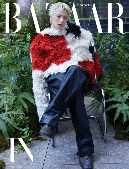 *PRE-ORDER* HARPER'S BAZAAR September 2026 Issue (Cover: STRAY KIDS I.N.)
