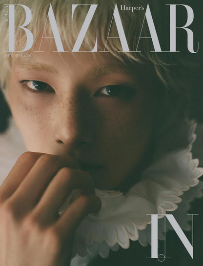 *PRE-ORDER* HARPER'S BAZAAR September 2026 Issue (Cover: STRAY KIDS I.N.)