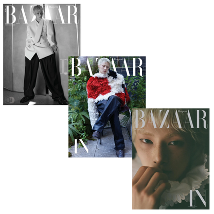 *PRE-ORDER* HARPER'S BAZAAR September 2026 Issue (Cover: STRAY KIDS I.N.)