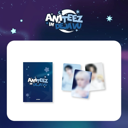 *PRE-ORDER* ATEEZ - [ANITEEZ IN DEJA VU] ATEEZ X ANITEEZ POP-UP Random Trading Card