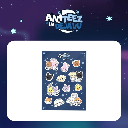 *PRE-ORDER* ATEEZ - [ANITEEZ IN DEJA VU] ATEEZ X ANITEEZ POP-UP Water 3D Sticker