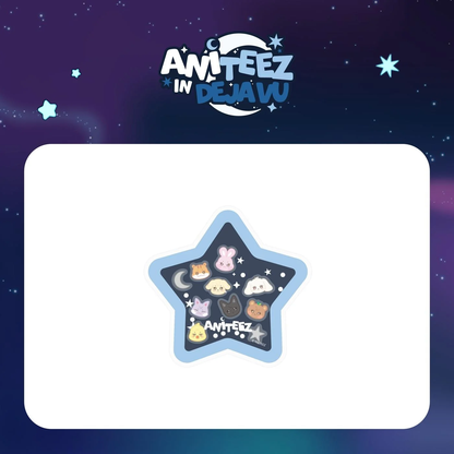 *PRE-ORDER* ATEEZ - [ANITEEZ IN DEJA VU] ATEEZ X ANITEEZ POP-UP Magnetic Smart Tok