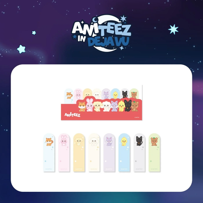 *PRE-ORDER* ATEEZ - [ANITEEZ IN DEJA VU] ATEEZ X ANITEEZ POP-UP Index Sticky Memo Set